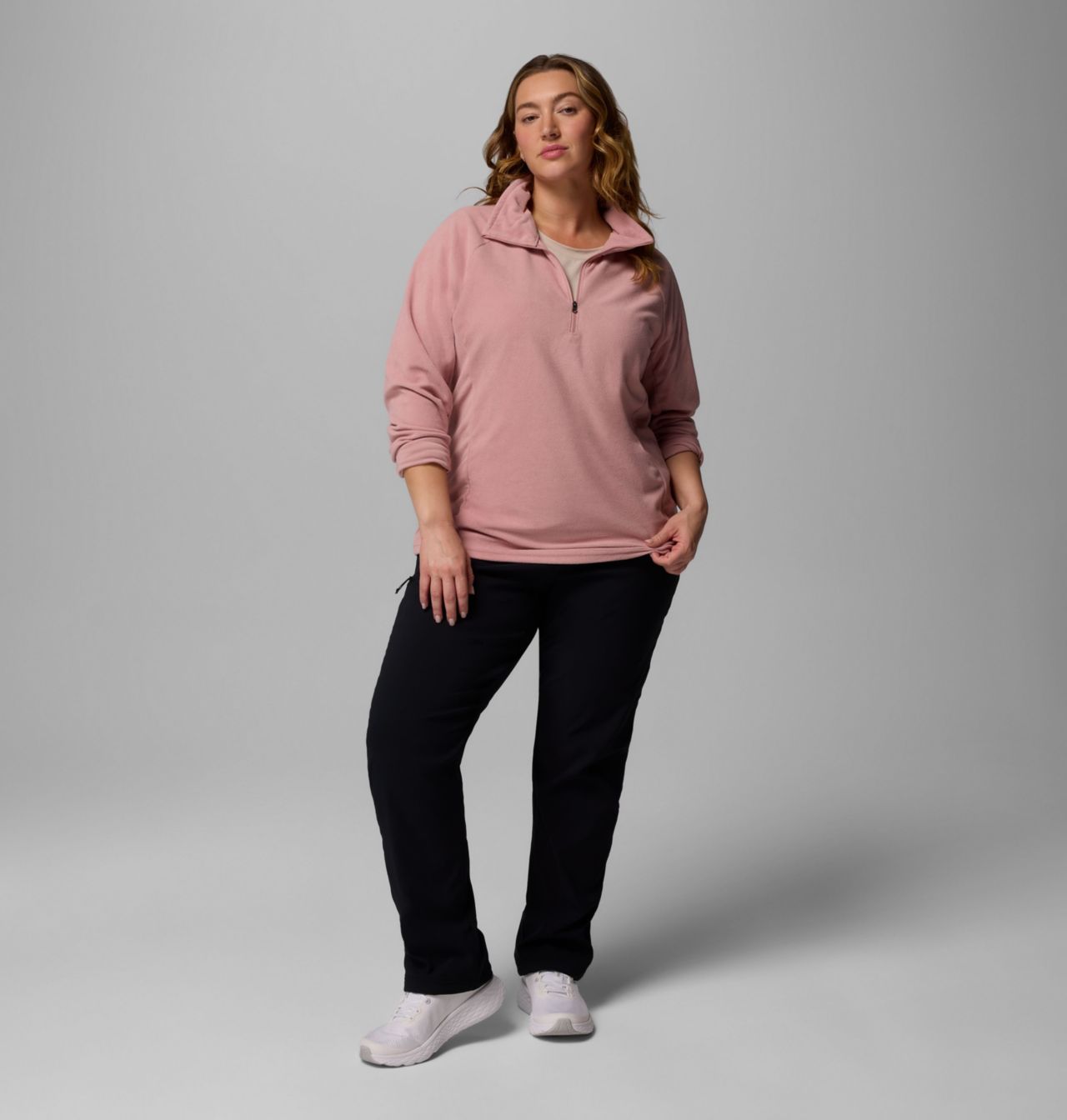 Women's Glacial™ IV Half Zip Fleece - Plus Size 2