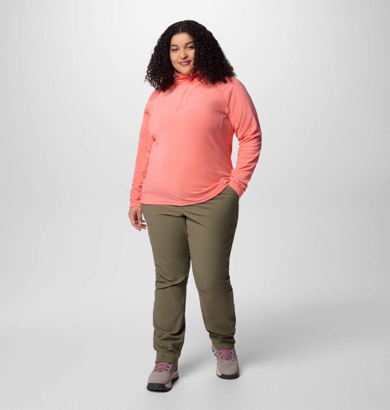 Women's Glacial™ IV Half Zip Fleece - Plus Size 6