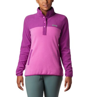 columbia women's foster creek pullover