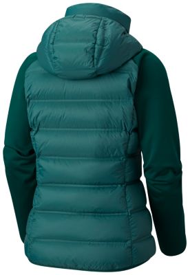 columbia explorer falls hooded jacket