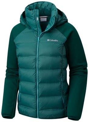 columbia women's explorer falls hooded jacket