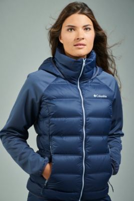 explorer falls hybrid jacket