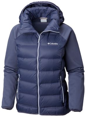 columbia explorer falls hooded vest