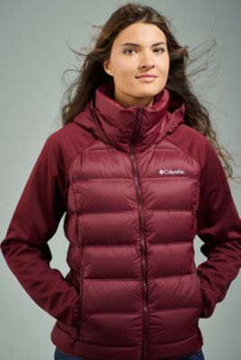 columbia explorer falls hybrid jacket