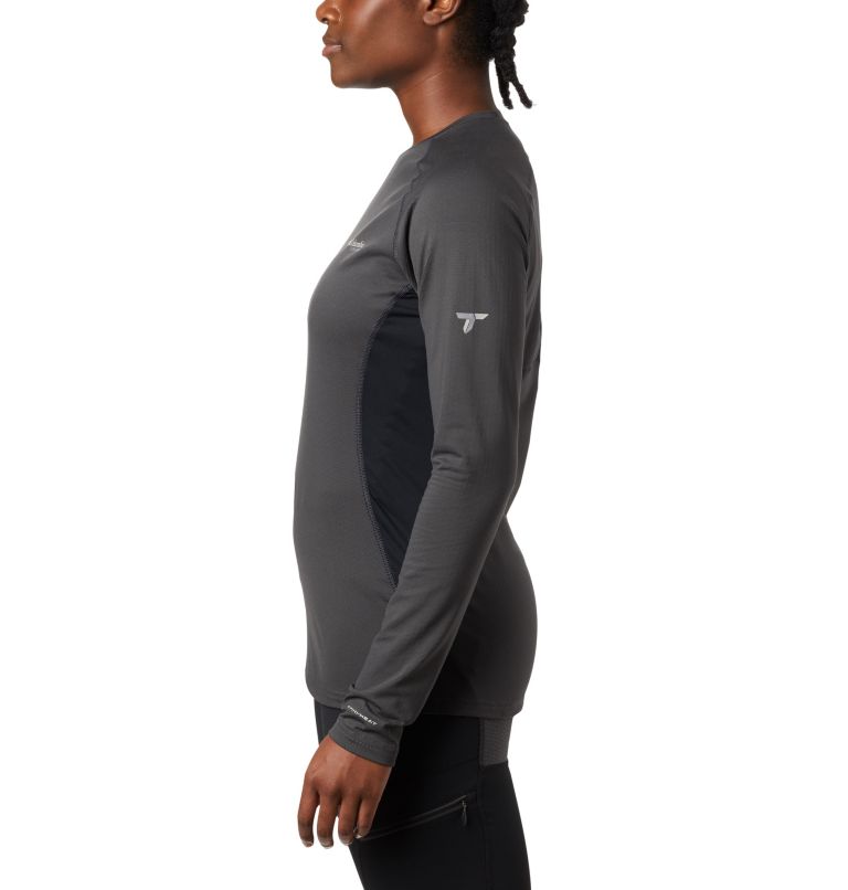 Omni-Heat 3D Knit Crew Top | 011 | XS, Color: Shark, Black, image 3