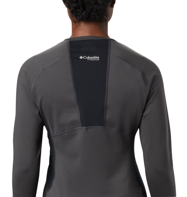 Omni-Heat 3D Knit Crew Top | 011 | XS, Color: Shark, Black, image 4