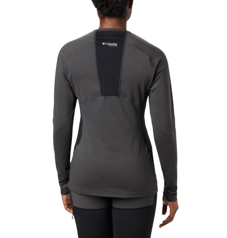 Omni-Heat 3D Knit Crew Top | 011 | XS, Color: Shark, Black, image 2