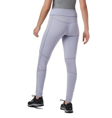 Women's Titanium OH3D&trade; Knit Tights Omni-Heat 3D&trade; Knit Tight | 580 | L, Twilight, Dusty Iris, back