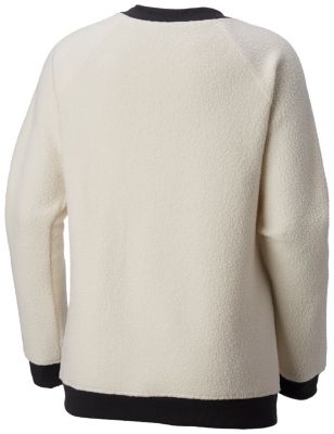 columbia women's sherpa pullover