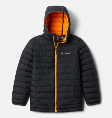 columbia puffer hooded jacket