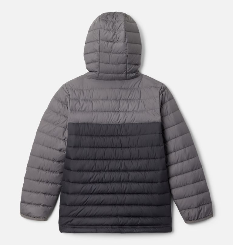 Chaqueta de montaña Columbia Powder Lite Niño Black