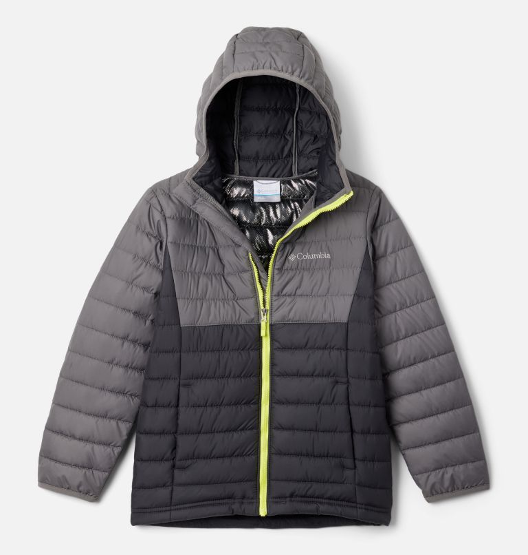 Columbia boys powder lite jacket sale