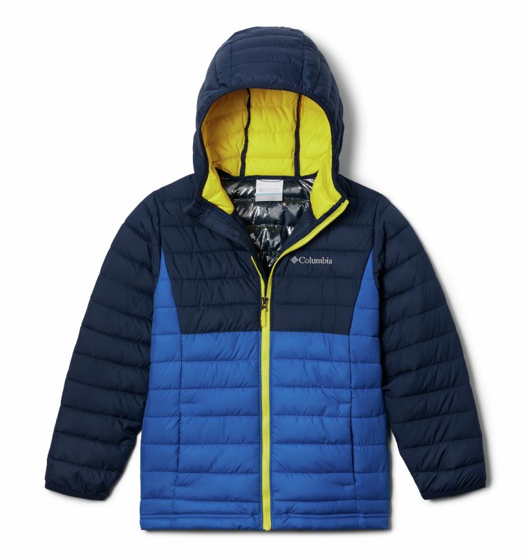 Columbia powder lite 2025 boys hooded jacket