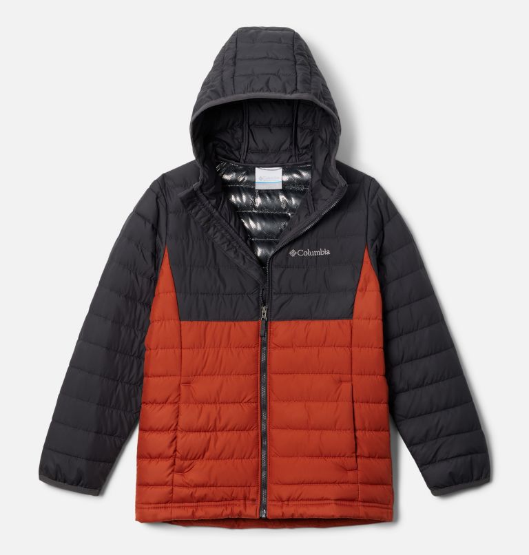 Columbia boys powder best sale lite puffer