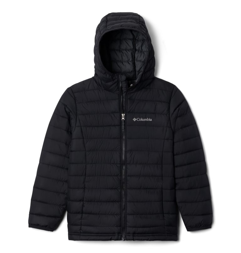 Boys' Powder Lite™ Hooded Jacket