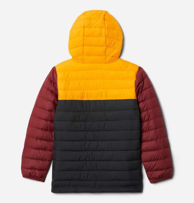 Boys’ Powder Lite™ Hooded Jacket Columbia Sportswear