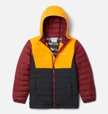 columbia powder lite light hooded