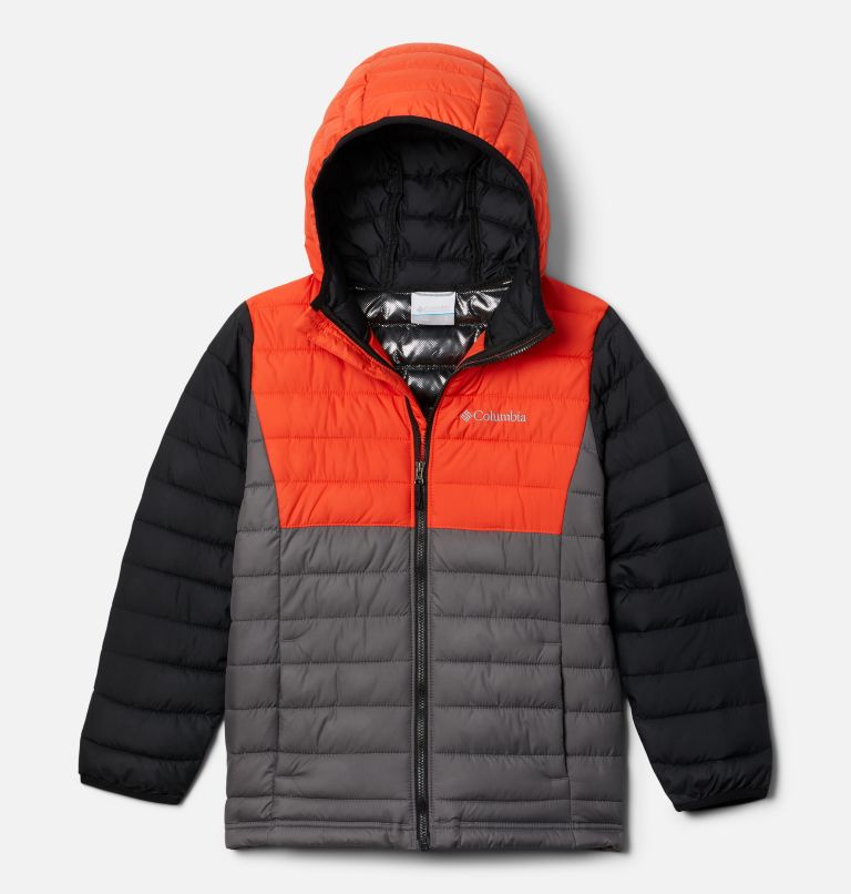 HAWKE INSULATED Warm PUFFER Hood JACKET Coat WINTER Snow SKI PARKA Big BOYS size 