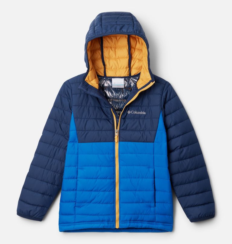 Powder lite hooded on sale jacket