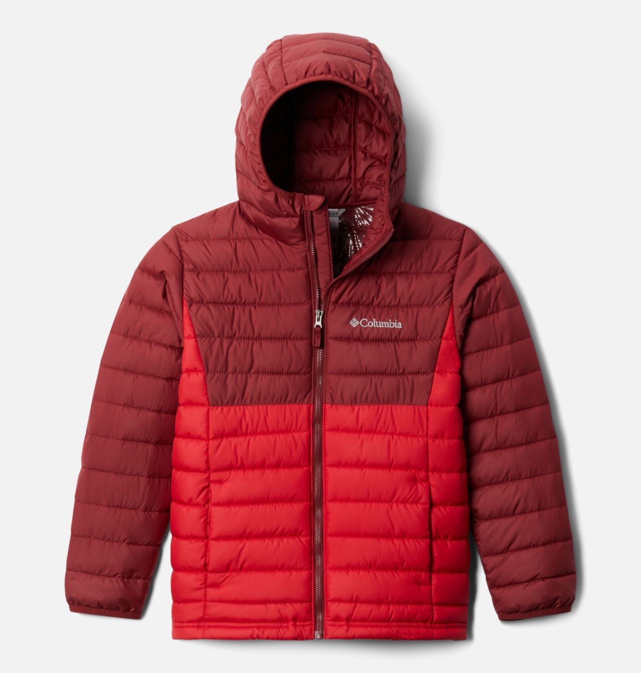 Boys’ Powder Lite™ Hooded Jacket 1