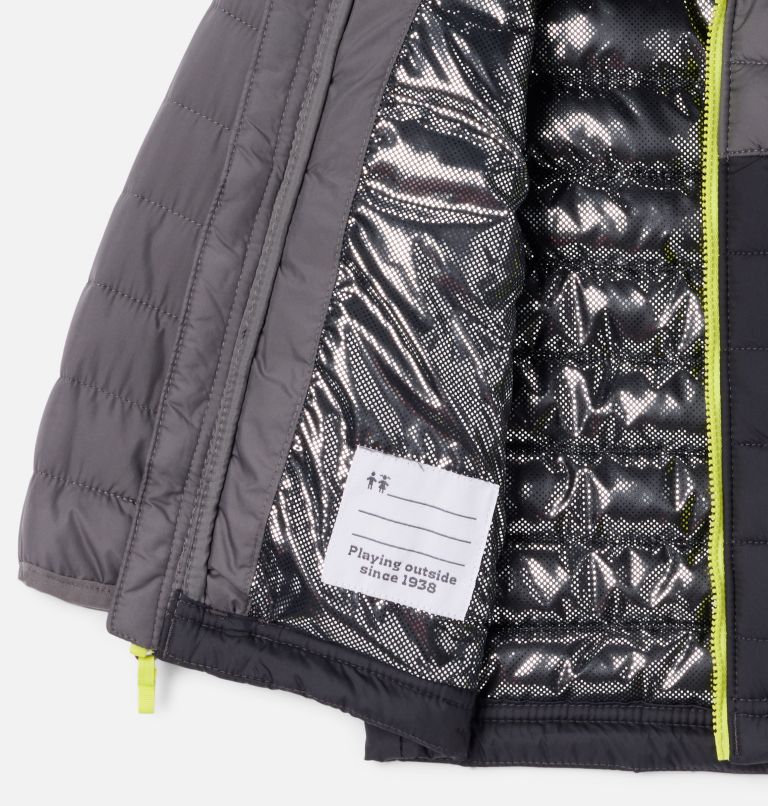 Columbia Chaqueta Powder Lite para niños y niños pequeños