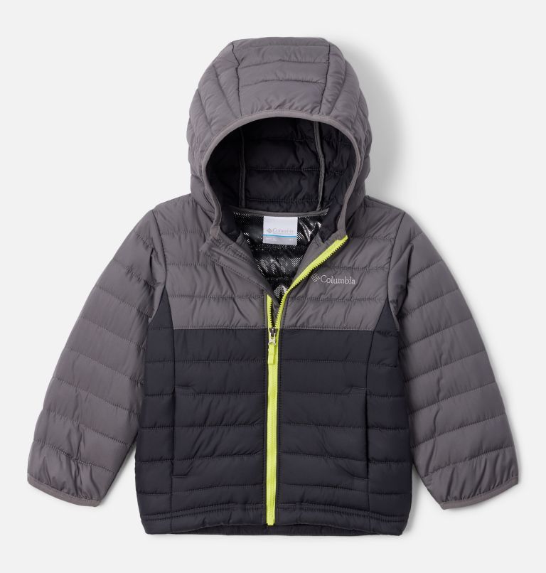 Boys' Toddler Powder Lite™ Hooded Jacket | Columbia Sportswear