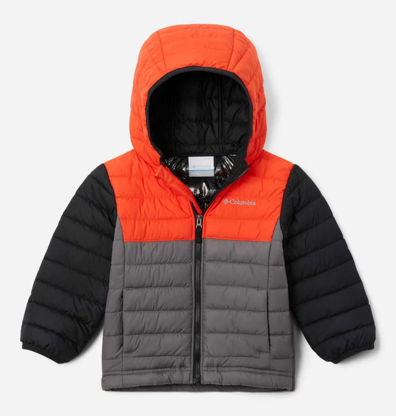 Boys' Toddler Powder Lite™ Hooded Jacket 1