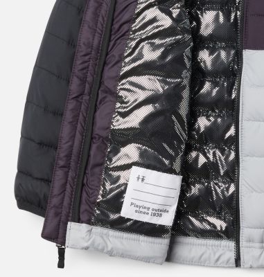 columbia boys powder lite jacket
