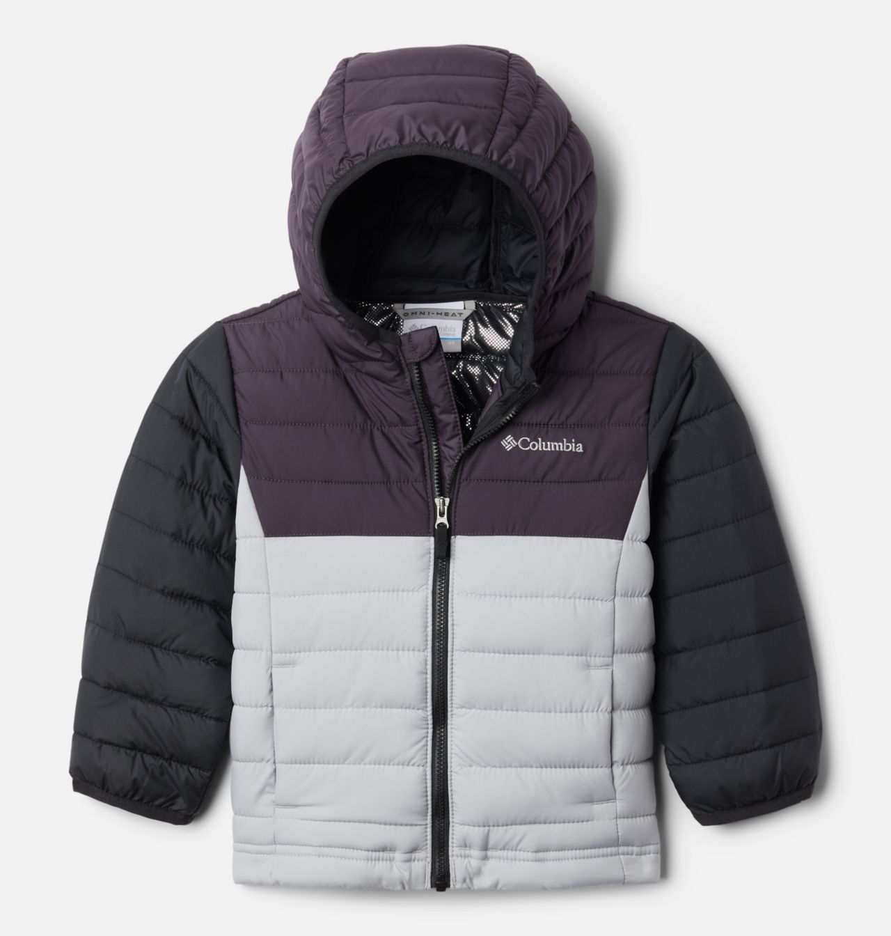 Boys' Toddler Powder Lite™ Hooded Jacket 1