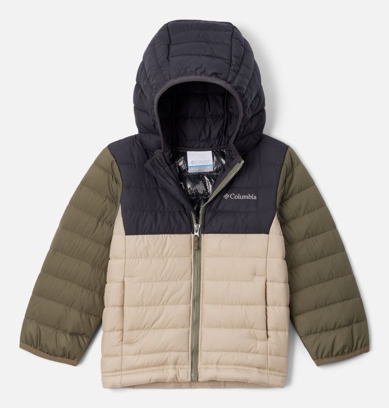 Boys' Toddler Powder Lite™ Hooded Jacket | Columbia Sportswear