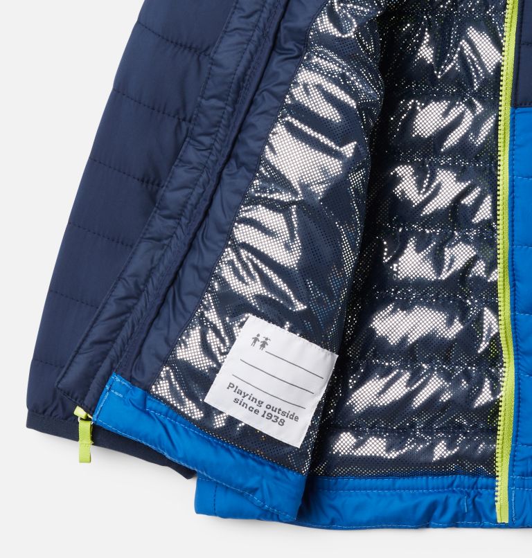 Boys' Toddler Powder Lite™ Hooded Jacket Columbia Sportswear