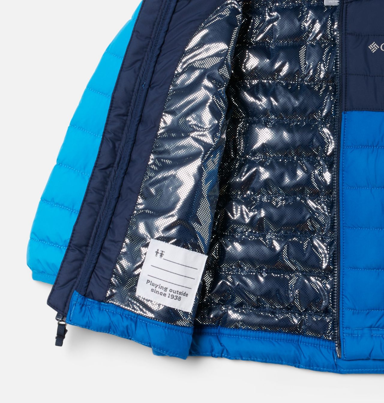 Boys' Toddler Powder Lite™ Hooded Jacket 3