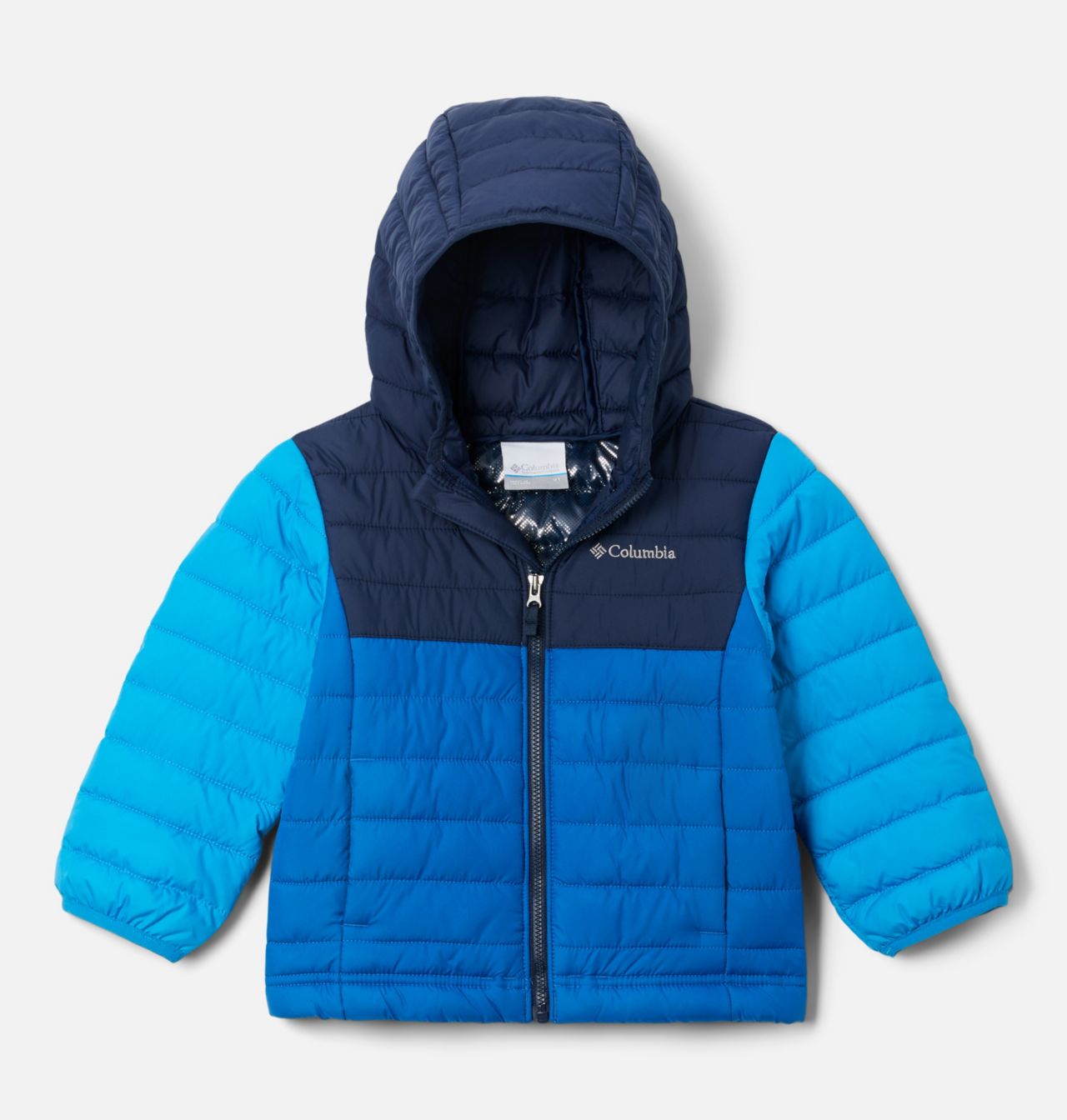 Boys' Toddler Powder Lite™ Hooded Jacket 1