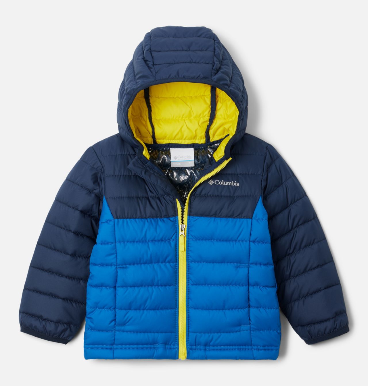Boys' Toddler Powder Lite™ Hooded Jacket 1