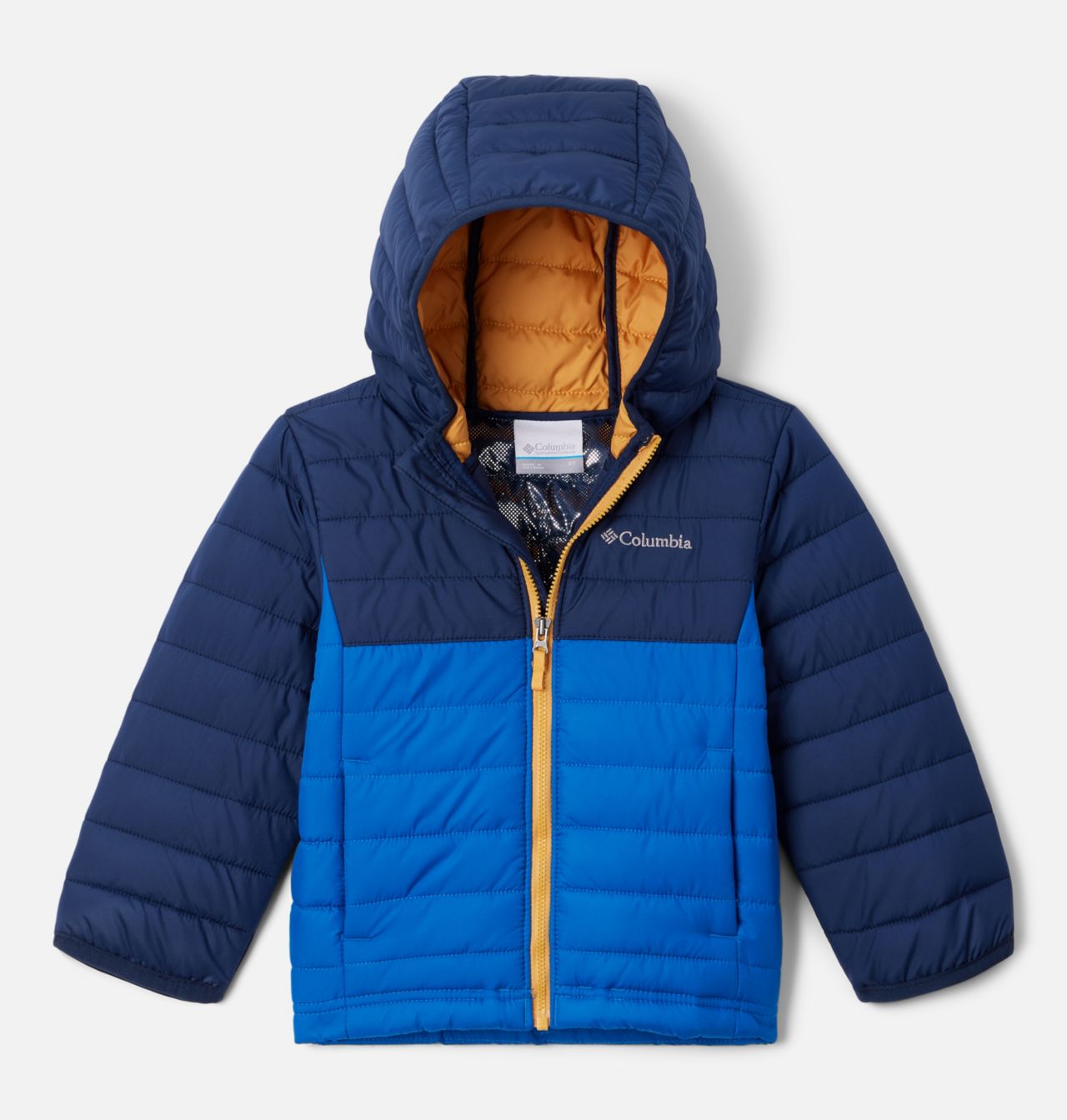 Boys' Toddler Powder Lite™ Hooded Jacket 1
