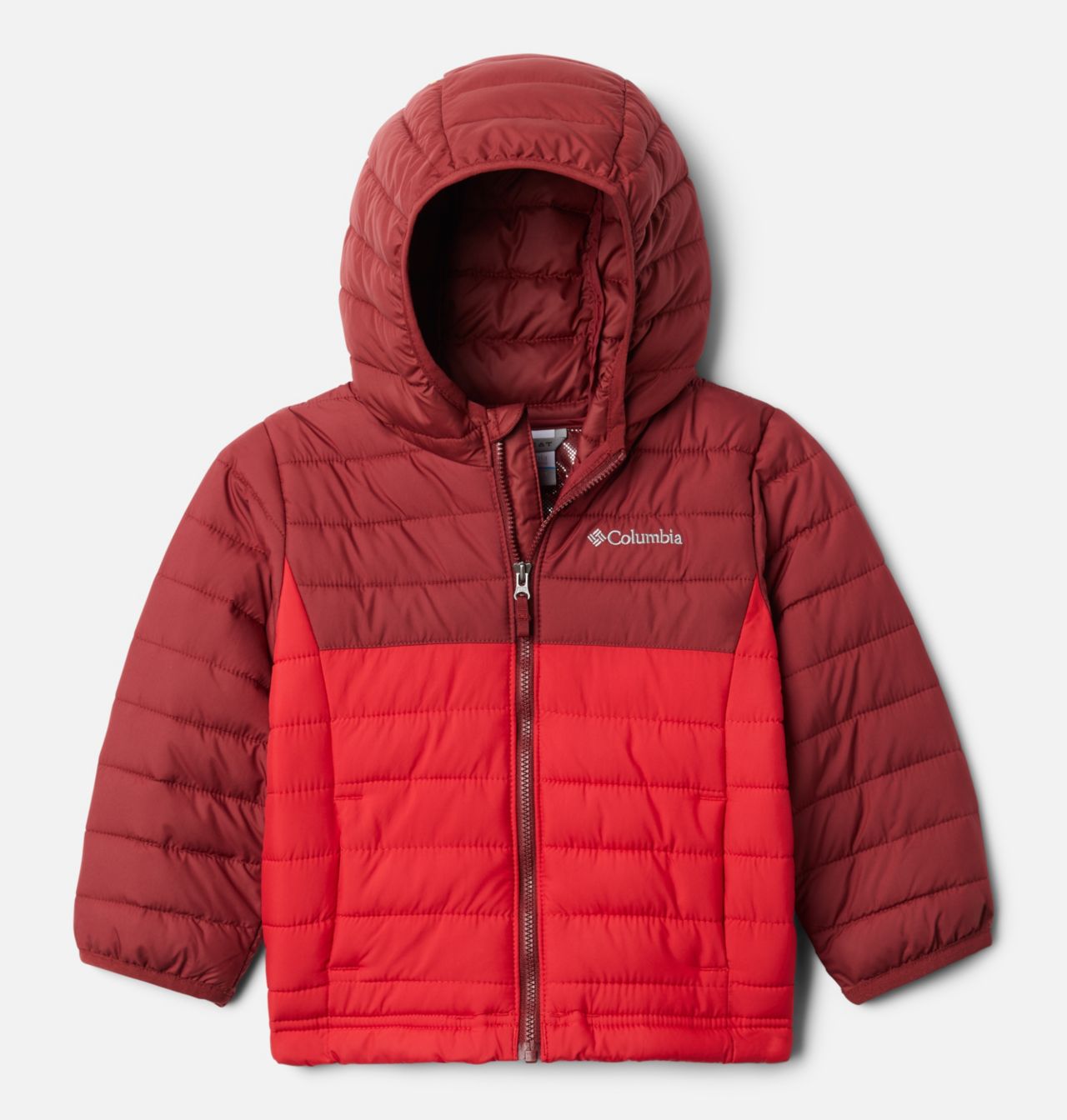Boys' Toddler Powder Lite™ Hooded Jacket 1