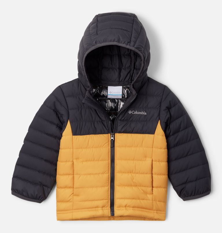 Boys' Toddler Powder Lite™ Hooded Jacket Columbia Sportswear