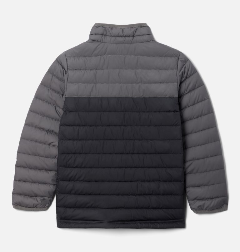 Powder Lite Boys Jacket | 013 | L, Color: Shark, City Grey, image 2