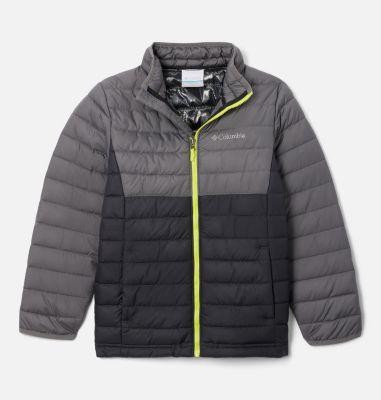 Columbia boys clearance coat