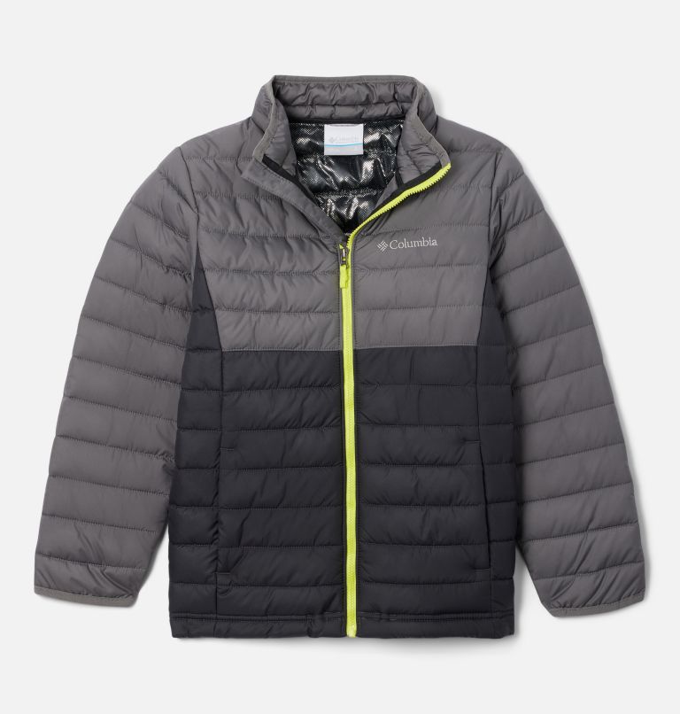 Powder Lite Boys Insulated Jacket