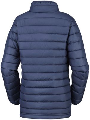 Powder Lite&trade; Boys Jacket Powder Lite&trade; Boys Jacket | 010 | S, Collegiate Navy, back