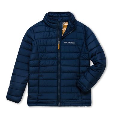 Powder Lite&trade; Boys Jacket Powder Lite&trade; Boys Jacket | 010 | S, Collegiate Navy, front