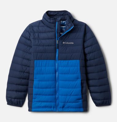 columbia omni heat boys jacket