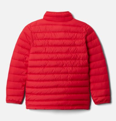 Powder Lite&trade; Boys Jacket Powder Lite&trade; Boys Jacket | 010 | S, Mountain Red, back