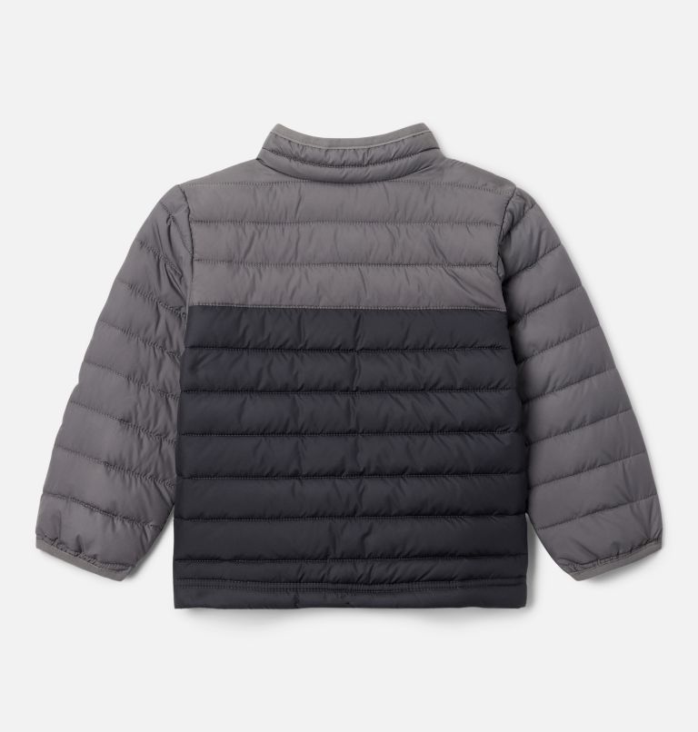 Chaqueta de montaña Columbia Powder Lite Niño Black