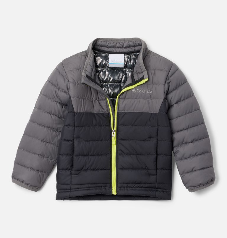 Columbia Boys Powder Lite Chaqueta Con Capucha Para Niño