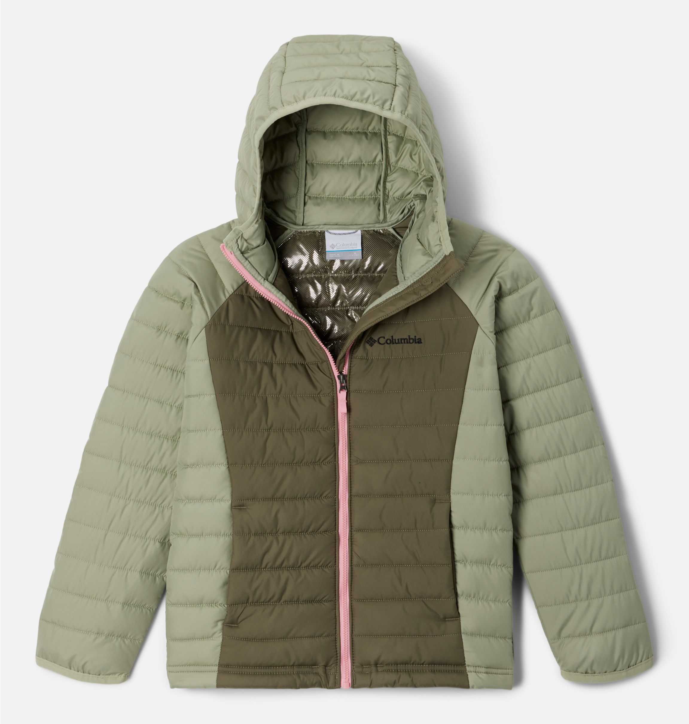 Columbia girls powder lite puffer online