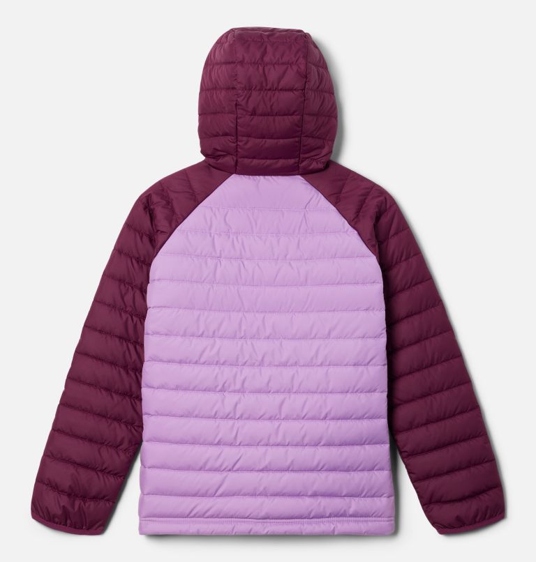 Columbia girls cheap powder lite puffer