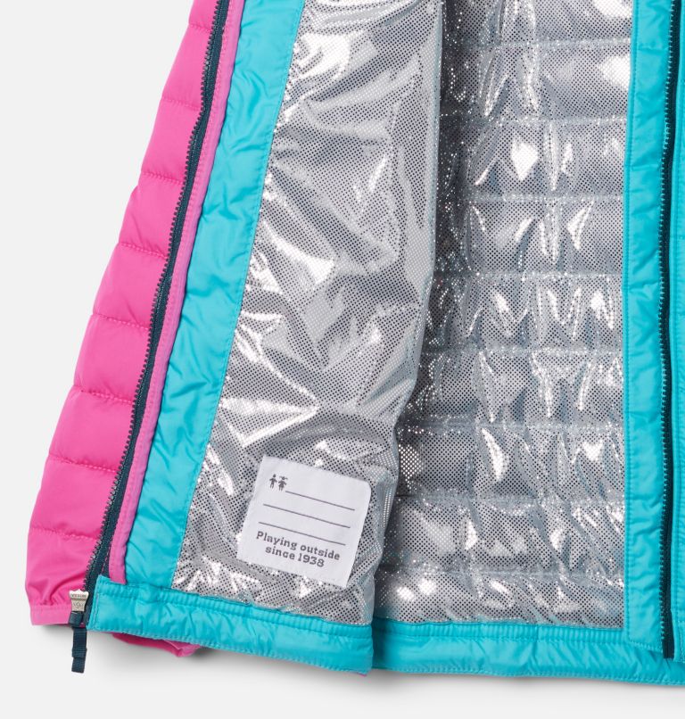 Columbia girls powder lite puffer sale