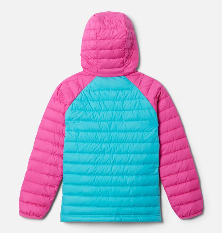 Girls Powder Lite Hooded Jacket Columbia Sportswear